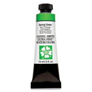 Daniel Smith: Spring Green - Extra Fine Watercolors Tube, 15ml