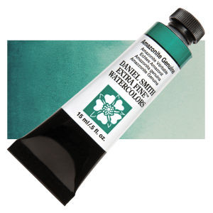 Daniel Smith: PrimaTek, Amazonite Genuine - Extra Fine Watercolors Tube, 15ml