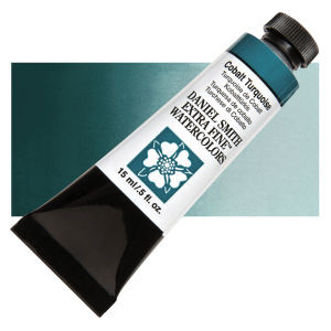 Daniel Smith: Cobalt Turquoise - Extra Fine Watercolors Tube, 15ml