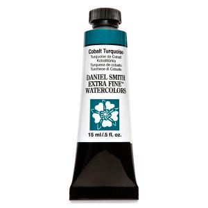 Daniel Smith: Cobalt Turquoise - Extra Fine Watercolors Tube, 15ml