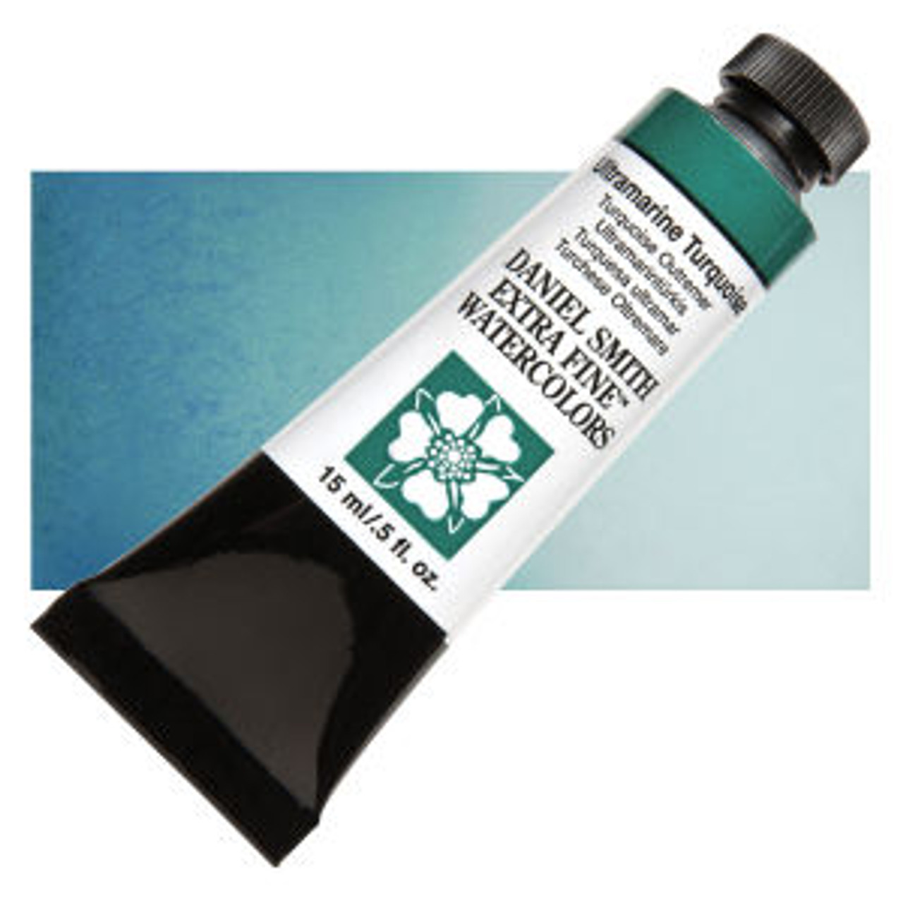 Daniel Smith: Ultramarine Turquoise - Extra Fine Watercolors Tube, 15ml