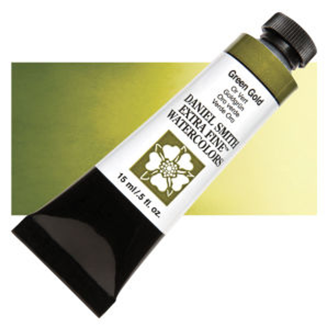 Daniel Smith: Green Gold - Extra Fine Watercolors Tube, 15ml