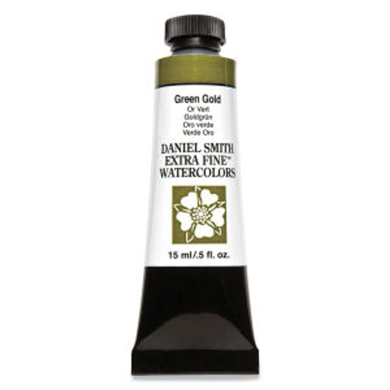 Daniel Smith: Green Gold - Extra Fine Watercolors Tube, 15ml