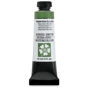 Daniel Smith: PrimaTek, Serpentine Genuine - Extra Fine Watercolors Tube, 15ml