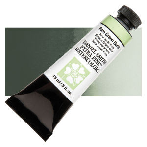 Daniel Smith: Rare Green Earth - Extra Fine Watercolors Tube, 15ml