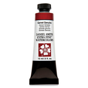 Daniel Smith: PrimaTek, Garnet Genuine - Extra Fine Watercolors Tube, 15ml