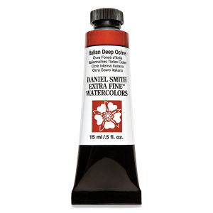 Daniel Smith: Italian Deep Ochre - Extra Fine Watercolors Tube, 15ml