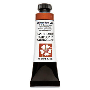 Daniel Smith: Quinacridone Gold - Extra Fine Watercolors Tube, 15ml