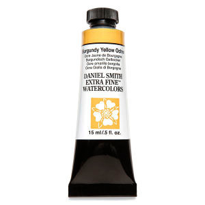 Daniel Smith: Burgundy Yellow Ochre - Extra Fine Watercolors Tube, 15ml