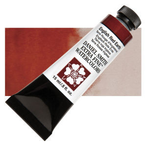 Daniel Smith: English Red Earth - Extra Fine Watercolors Tube, 15ml