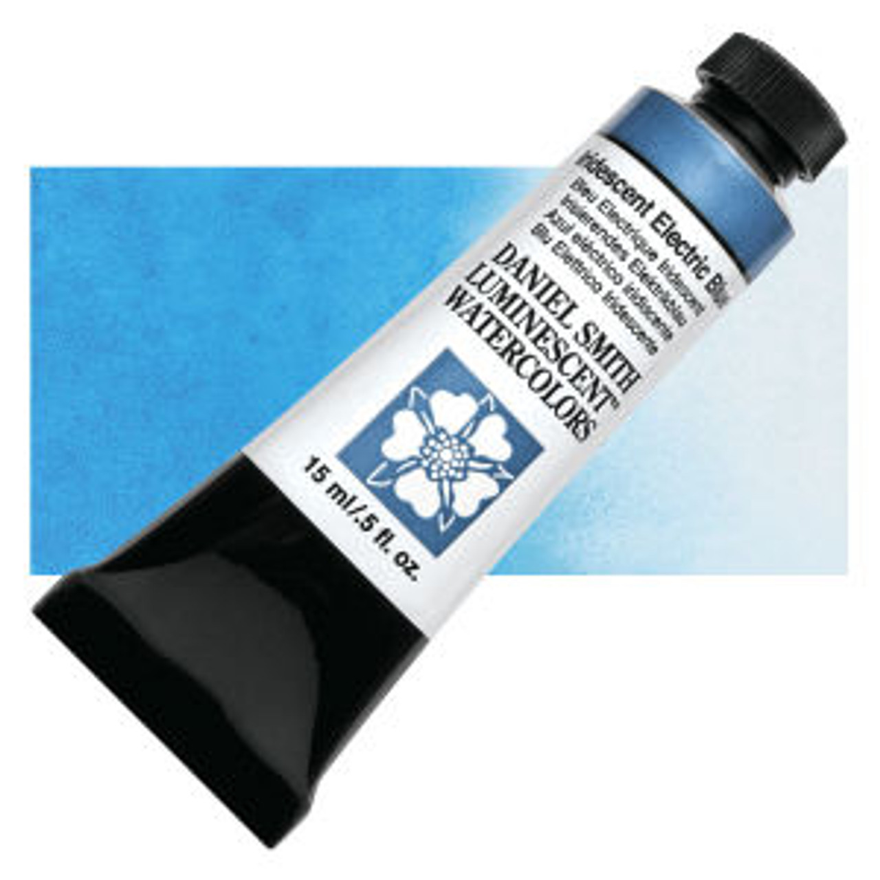 Daniel Smith: Luminescent, Iridescent Electric Blue - Extra Fine Watercolors Tube, 15ml