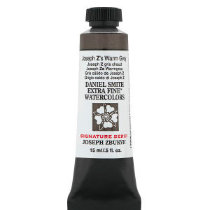 Daniel Smith: Joseph Z's Warm Grey - Extra Fine Watercolors Tube, 15ml