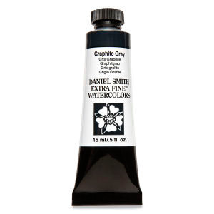 Daniel Smith: Graphite Gray - Extra Fine Watercolors Tube, 15ml