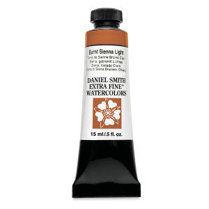 Daniel Smith: Burnt Sienna Light - Extra Fine Watercolors Tube, 15ml