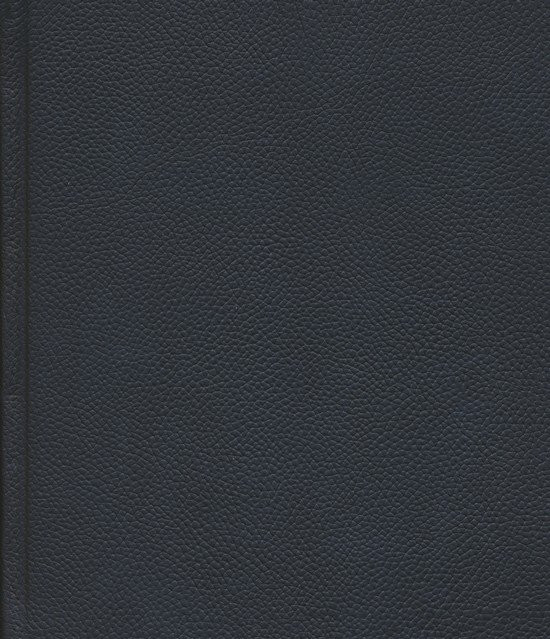 ESV Journaling Bible -- Buffalo Leather over Board, Deep Brown