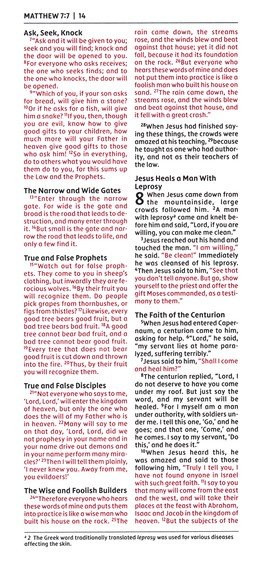 NIV Journal the Word New Testament, Pocket Bible Edition, Comfort Print