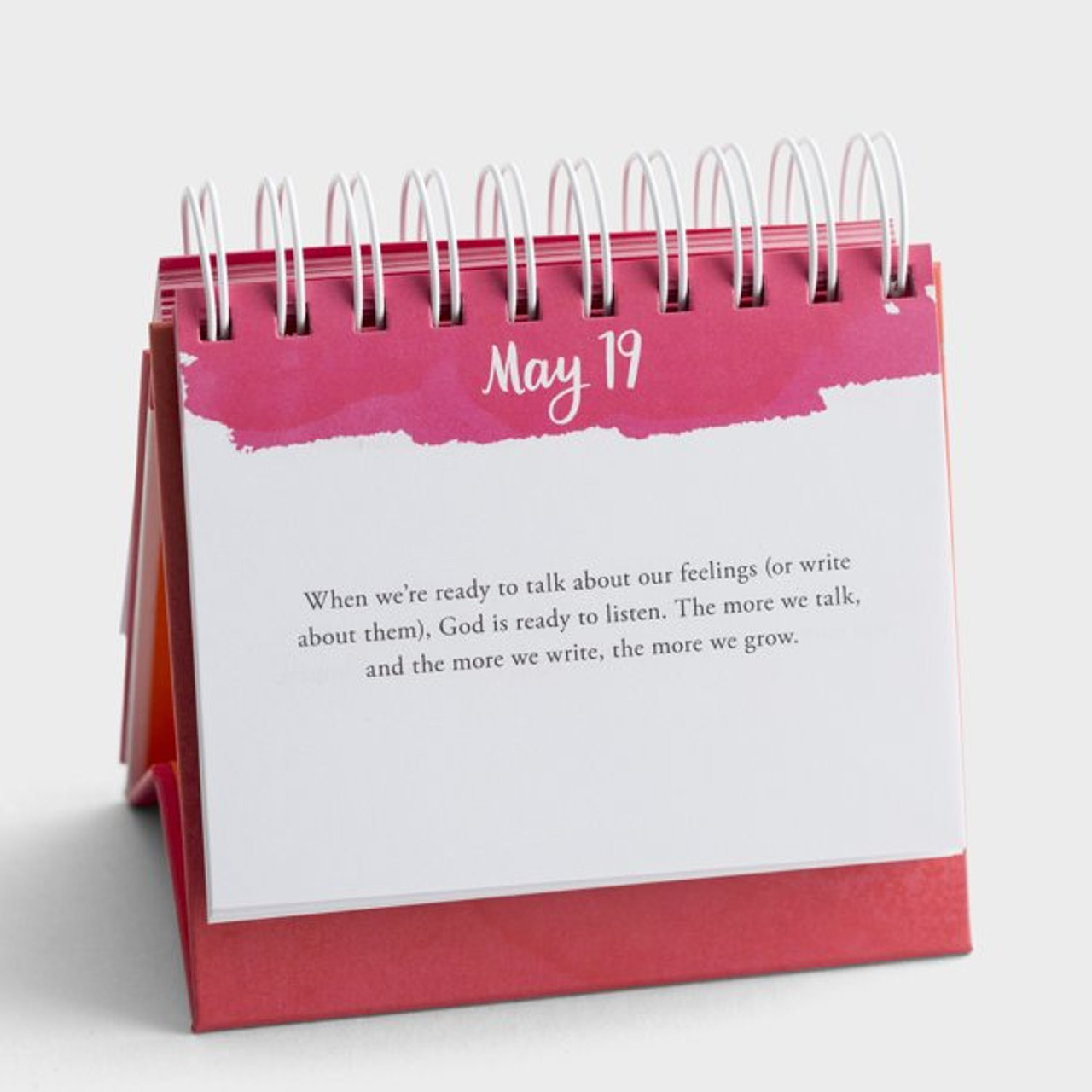 DaySpring - Shanna Noel - Falling In Love With Your Bible - 366 Day Perpetual Calendar - Daybrightener