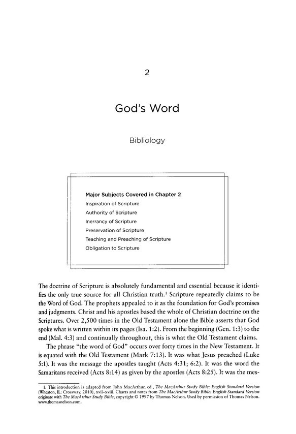 Biblical Doctrine: A Systematic Summary of Bible Truth