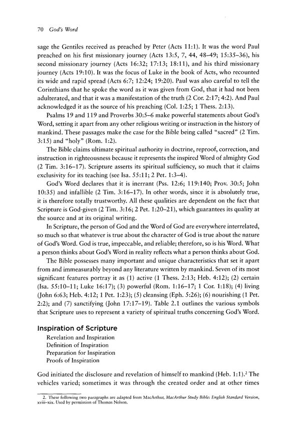 Biblical Doctrine: A Systematic Summary of Bible Truth