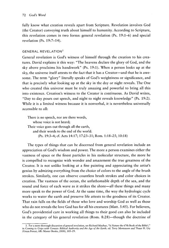 Biblical Doctrine: A Systematic Summary of Bible Truth