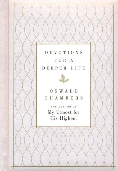 Devotions for a Deeper Life