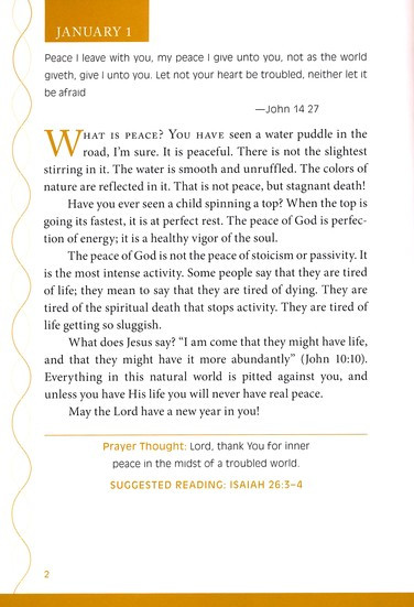 Devotions for a Deeper Life