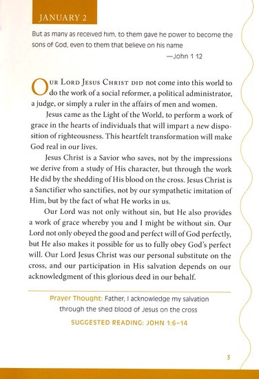 Devotions for a Deeper Life