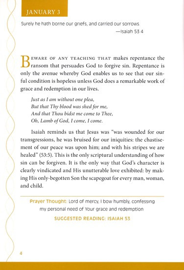 Devotions for a Deeper Life