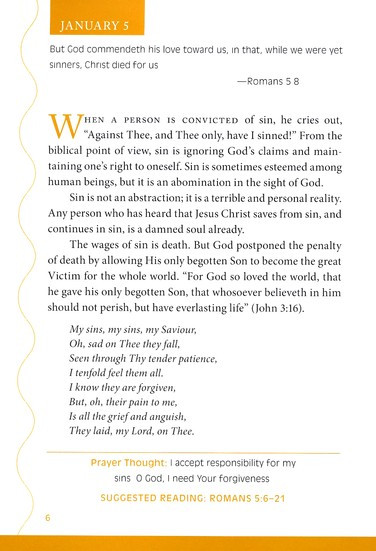 Devotions for a Deeper Life