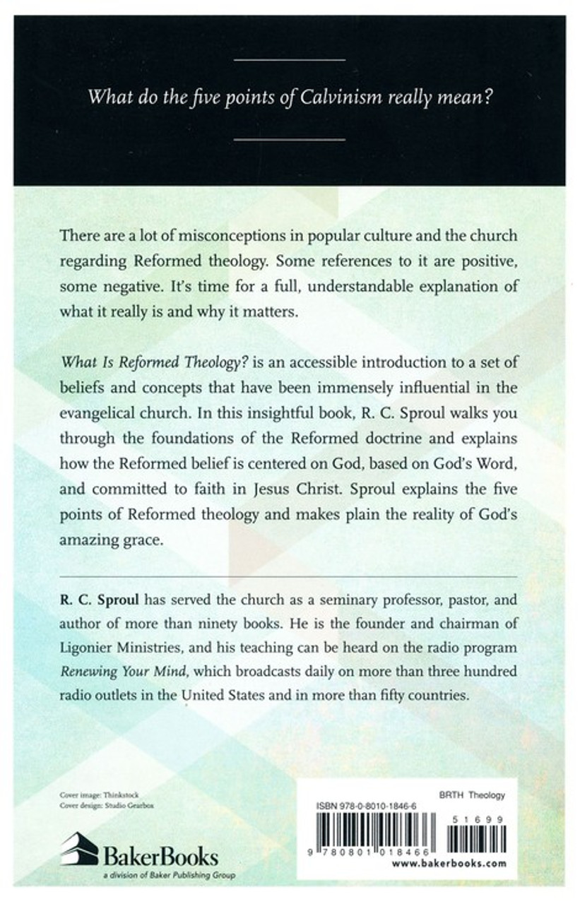 What is Reformed Theology