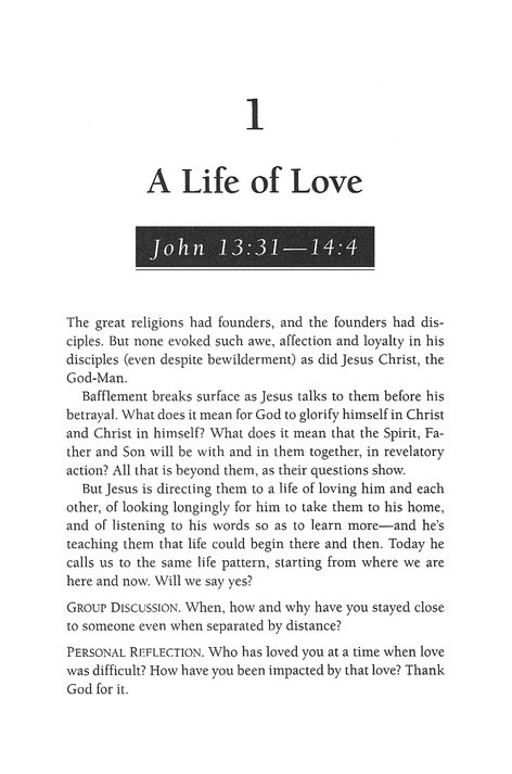 Bible Study: Abiding in Christ, LifeGuide Bible Studies