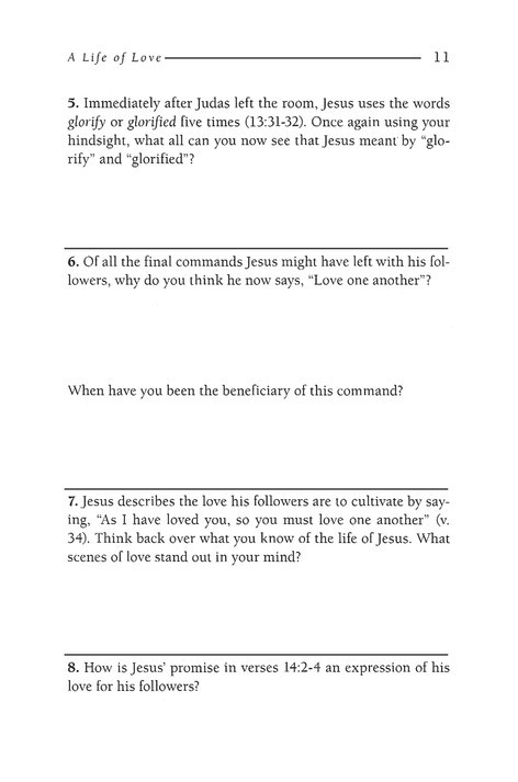 Bible Study: Abiding in Christ, LifeGuide Bible Studies