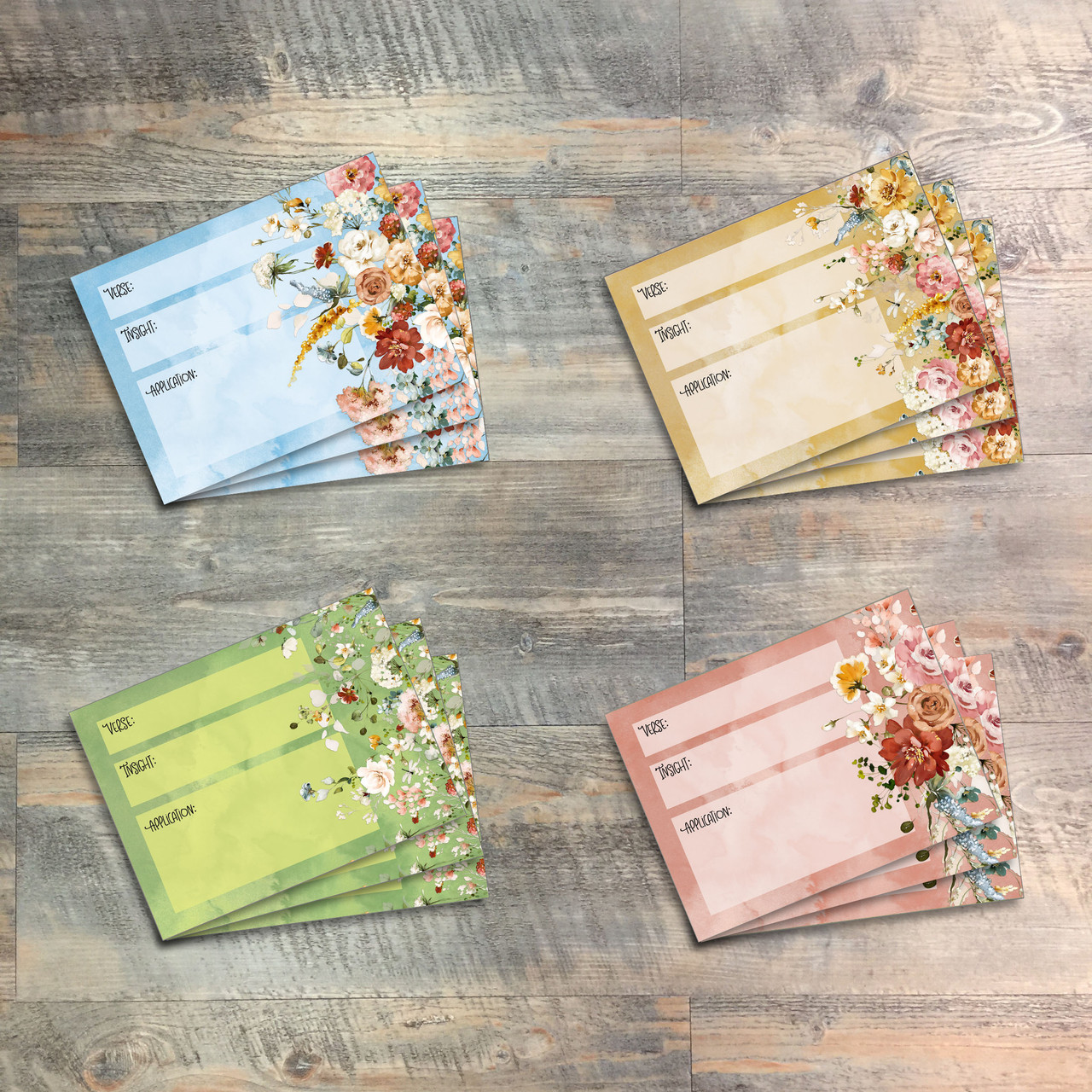 Pleasing in His Sight - Pleased Journaling Cards - 12 3x4 Journaling Cards  to Match "Pleasing in His Sight" Kit