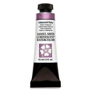Daniel Smith: Iridescent Ruby - Extra Fine Watercolors Tube, 15ml