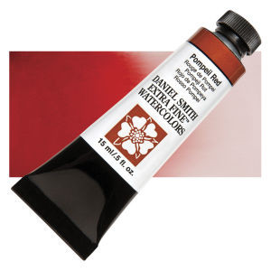 Daniel Smith: Pompeii Red - Extra Fine Watercolors Tube, 15ml