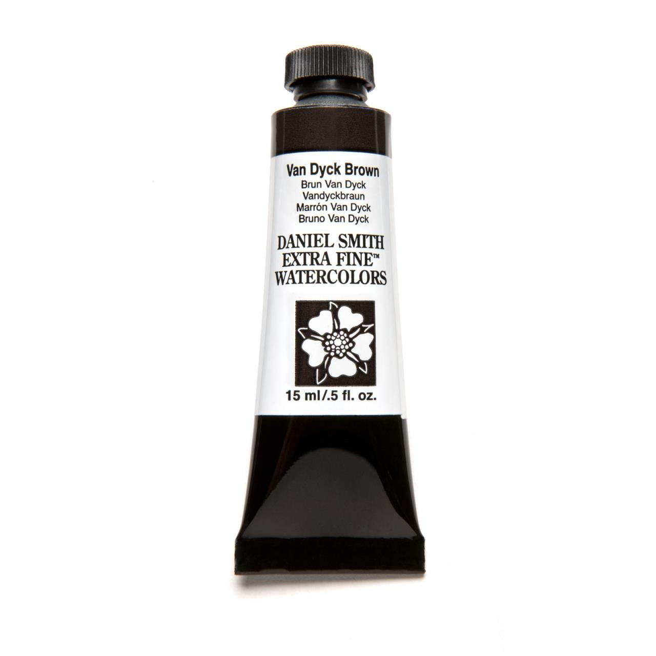 Daniel Smith: Van Dyck Brown - Extra Fine Watercolors Tube, 15ml