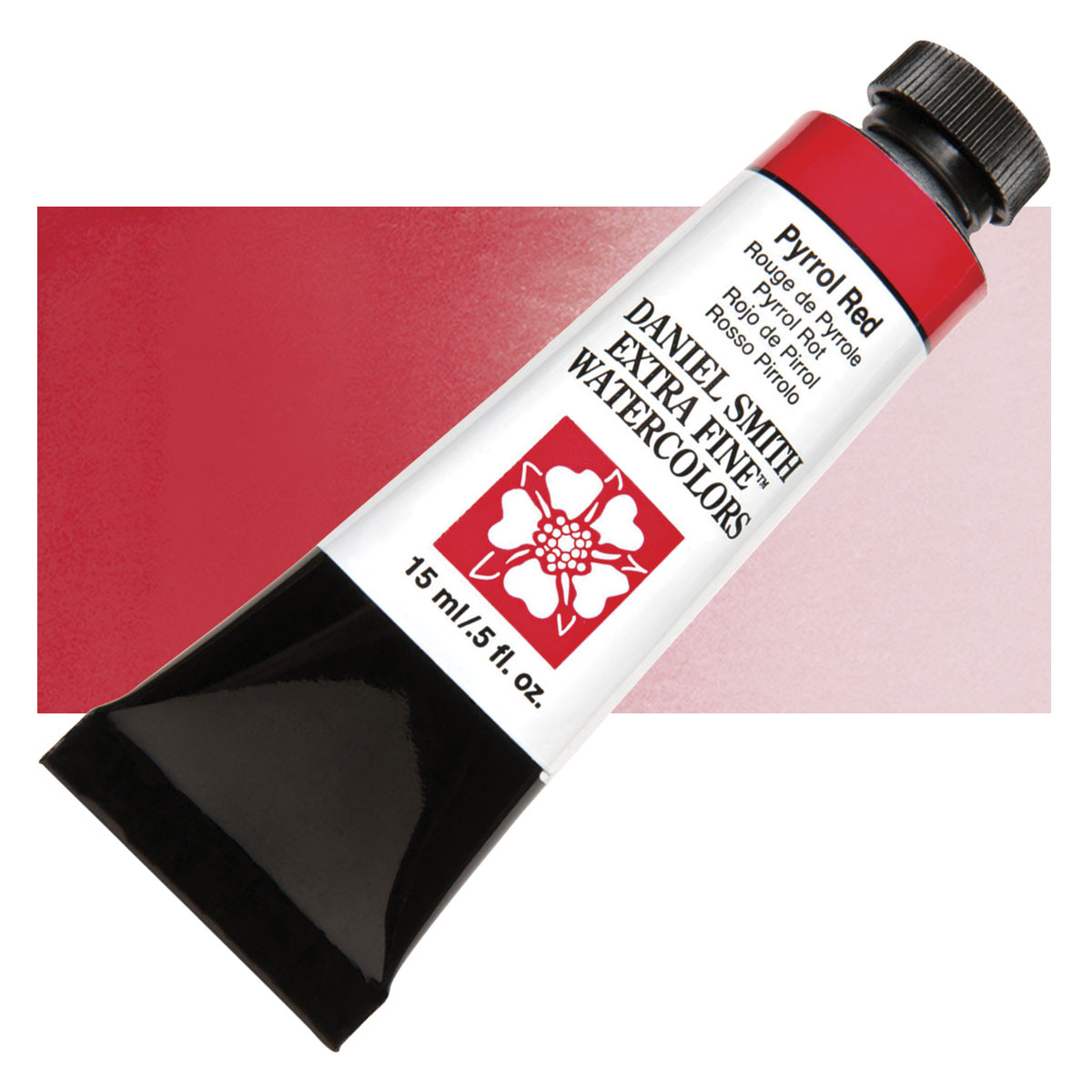 Daniel Smith: Pyrrol Red - Extra Fine Watercolors Tube, 15ml