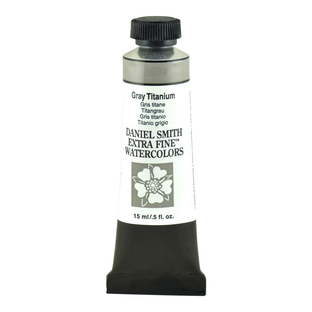 Daniel Smith: Gray Titanium - Extra Fine Watercolors Tube, 15ml