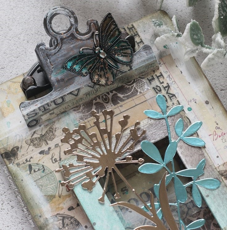 Tim Holtz Distress 1 oz. Mica Sprays (Includes Tarnished Brass Brushed Pewter & Antiqued Bronze)