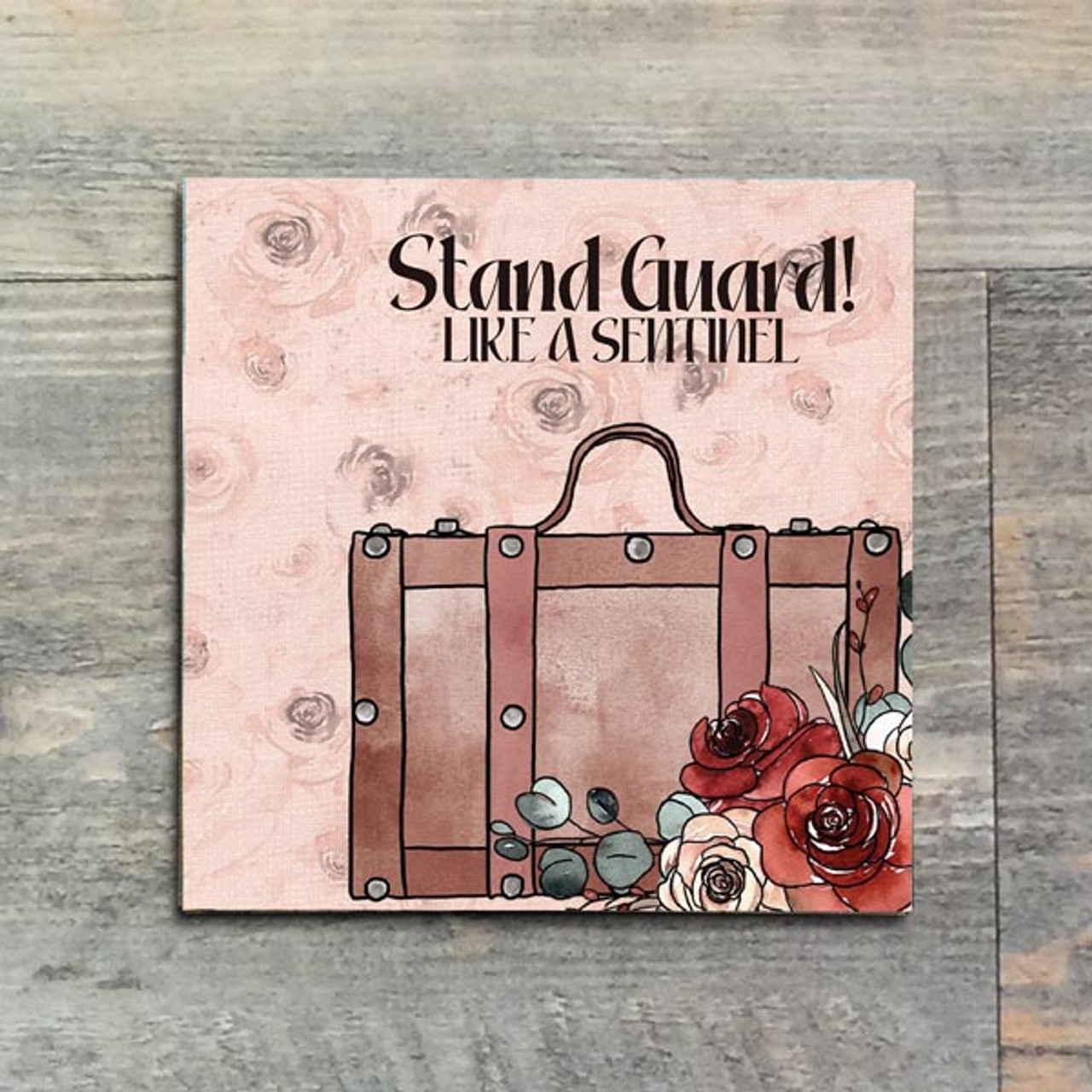 Stand Guard! - 34 Double Sided Verse Cards - Coordinates with "Take Heed"