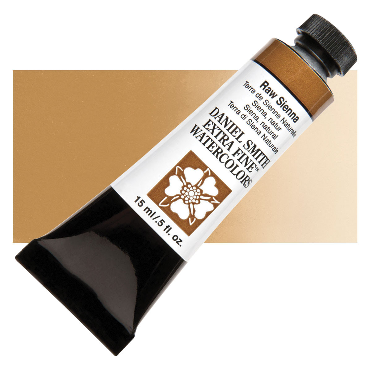 Daniel Smith: Raw Sienna - Extra Fine Watercolors Tube, 15ml
