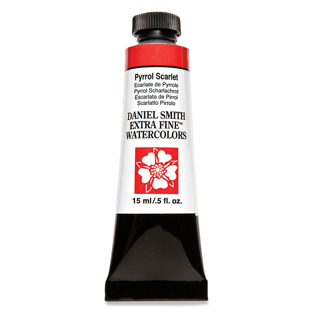 Daniel Smith: Pyrrol Scarlet - Extra Fine Watercolors Tube, 15ml