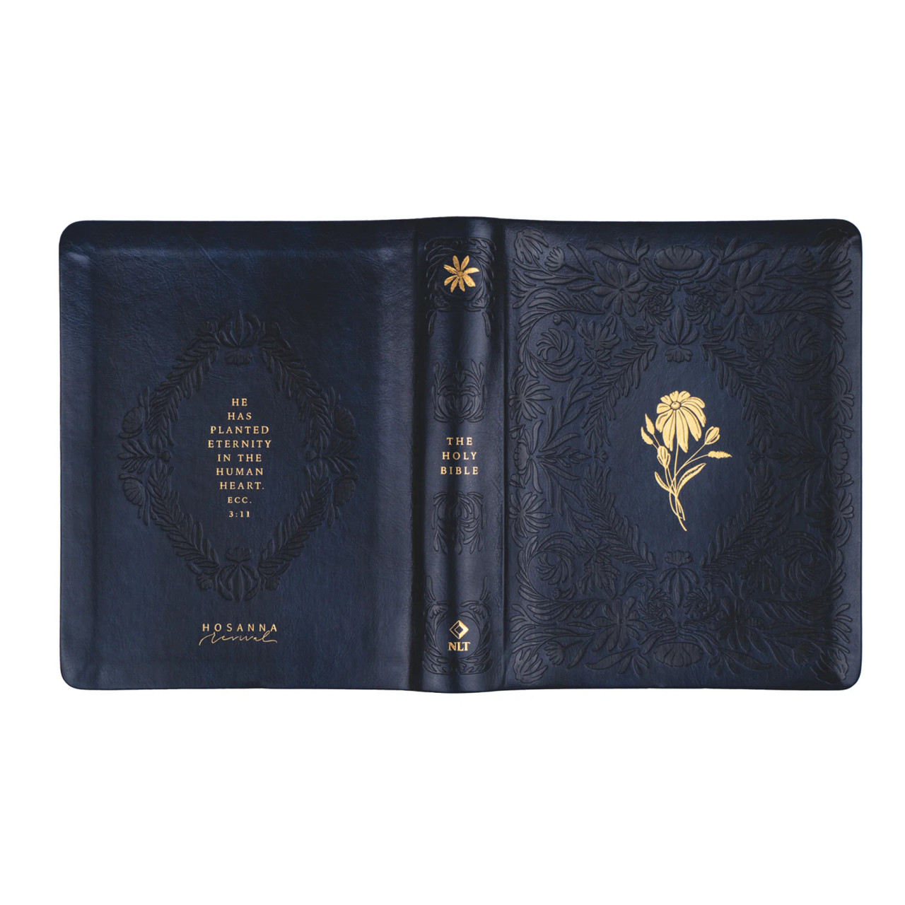 Hosanna Revival Bible - Versailles Theme - NLT Journaling Bible