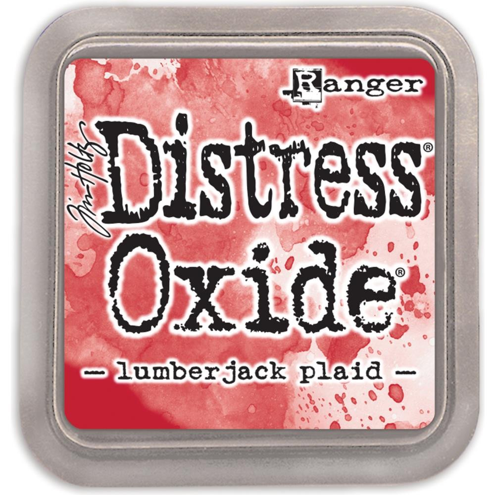 Lumberjack Plaid Distress Oxide Ink Pad