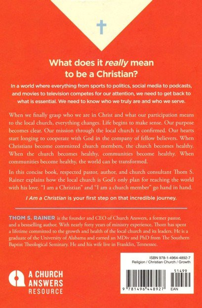 I Am a Christian: Discovering What It Means to Follow Jesus Together with Fellow Believers