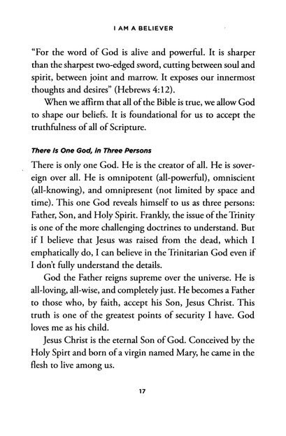 I Am a Christian: Discovering What It Means to Follow Jesus Together with Fellow Believers