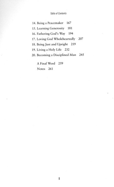 The Measure of a Man: Twenty Attributes of a Godly Man, Revised Edition