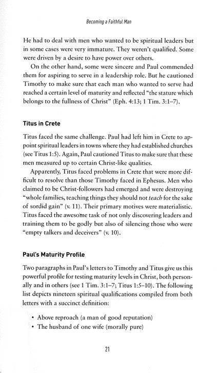 The Measure of a Man: Twenty Attributes of a Godly Man, Revised Edition