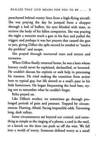 The Red Sea Rules, updated: The Same God Who Led You in Will Lead You Out