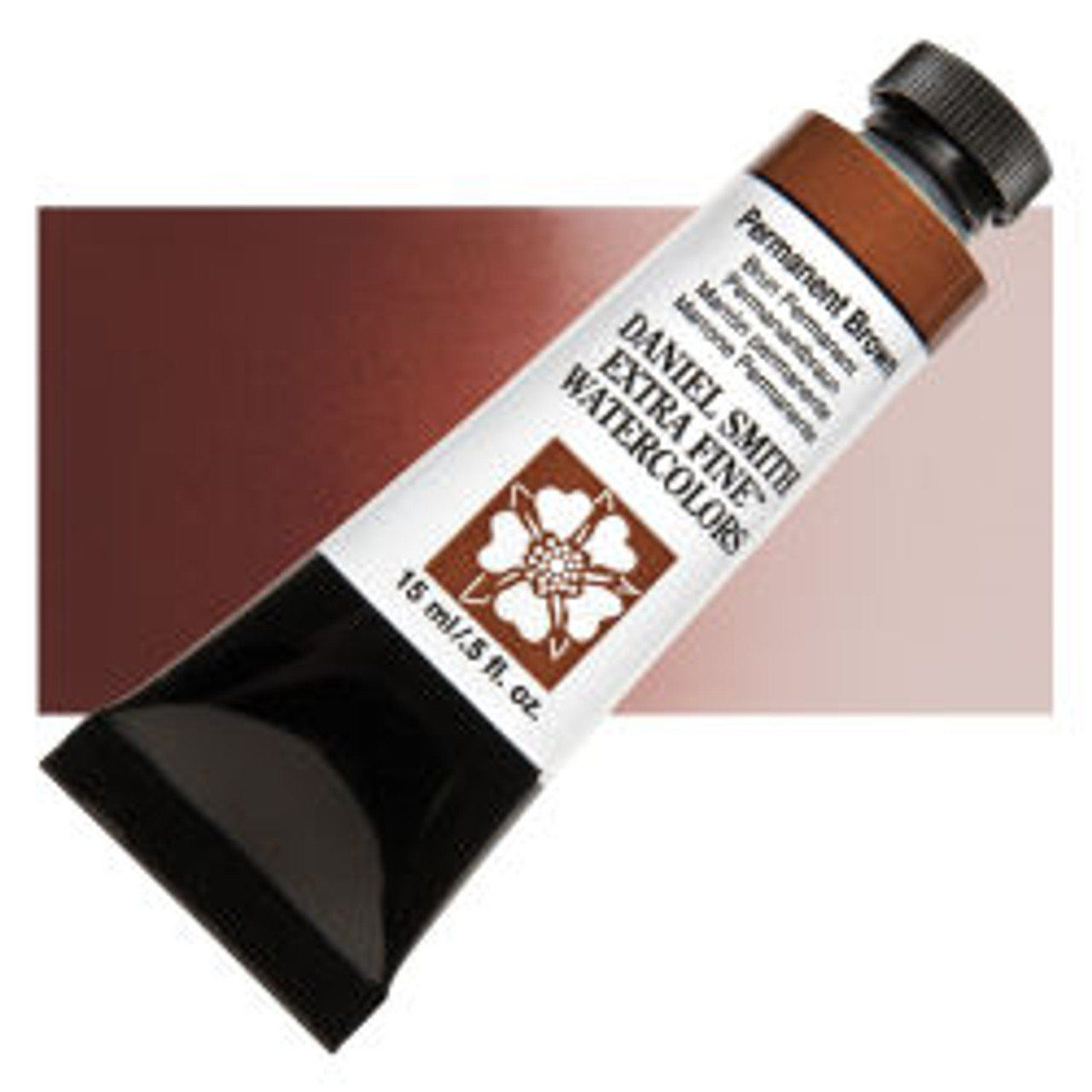 Daniel Smith: Permanent Brown - Extra Fine Watercolors Tube, 15ml